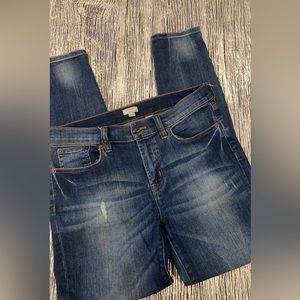 J. Crew Skinny Jeans